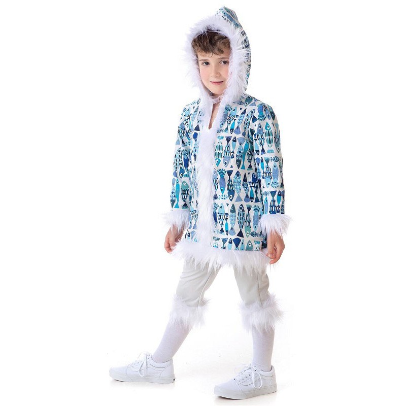 Disfraz de Esquimal Peces para Niño