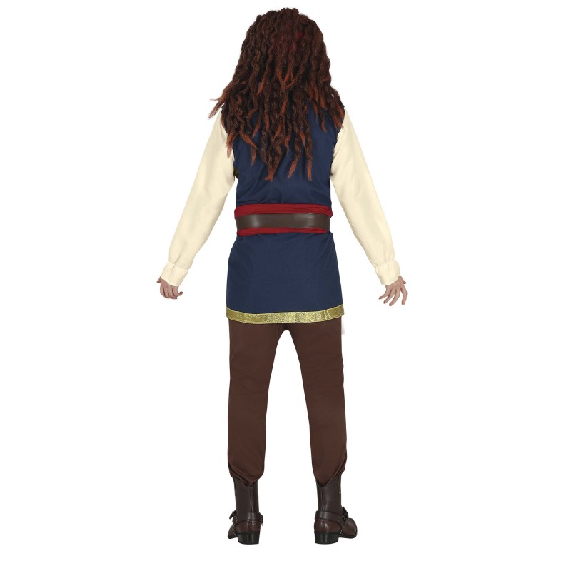 Disfraz de Pirata Barbossa para hombre
