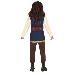 Disfraz de Pirata Barbossa para hombre