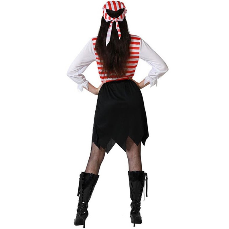 Disfraz de Pirata Bucanera para Mujer