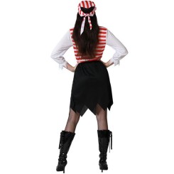 Disfraz de Pirata Bucanera para Mujer