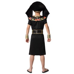 Disfraz de Faraon para Niño Negro