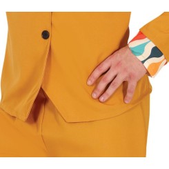 Disfraz Disco Años 70 Naranja para Hombre