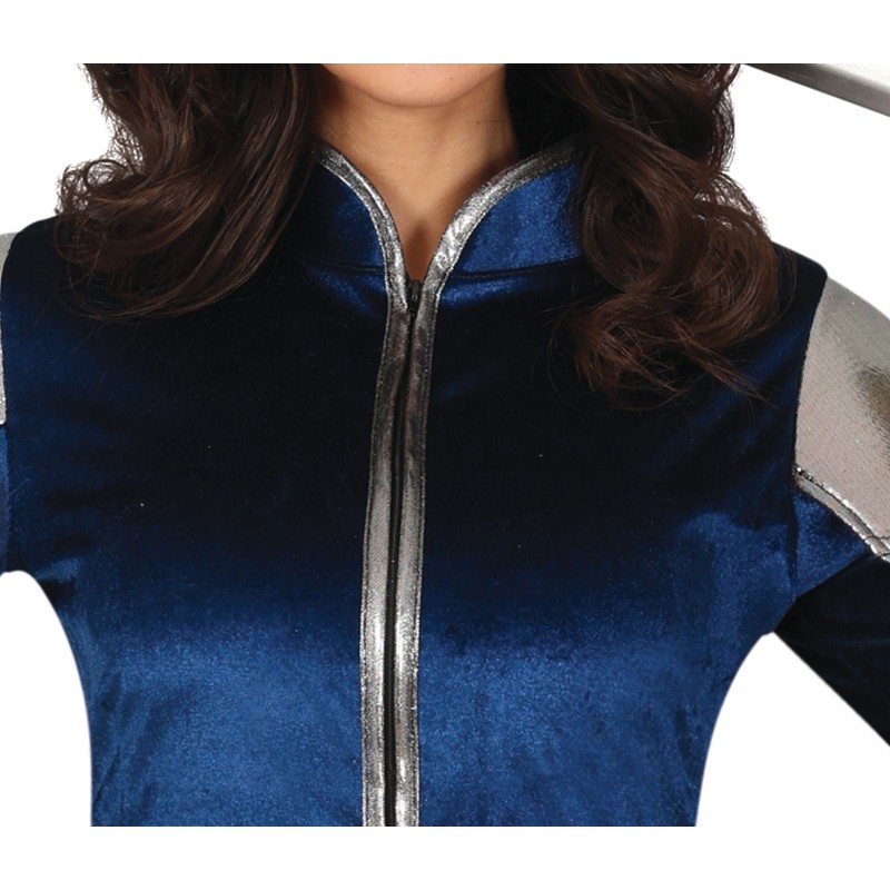 Disfraz de Caballero Azul para Mujer
