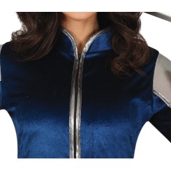 Disfraz de Caballero Azul para Mujer