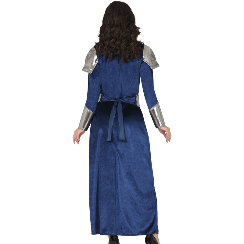 Disfraz de Caballero Azul para Mujer