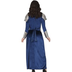 Disfraz de Caballero Azul para Mujer