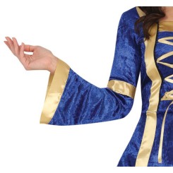 Disfraz de Princesa Noble Azul para Mujer