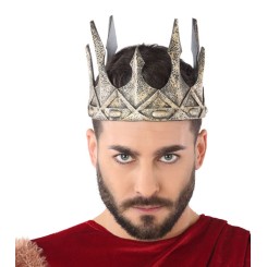 Corona Rey Medieval para Aulto