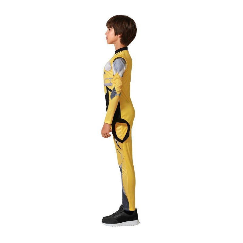 Disfraz de Coche Robot Amarillo para Niño