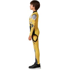 Disfraz de Coche Robot Amarillo para Niño