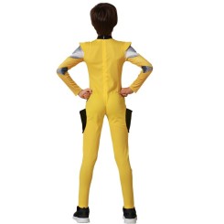 Disfraz de Coche Robot Amarillo para Niño