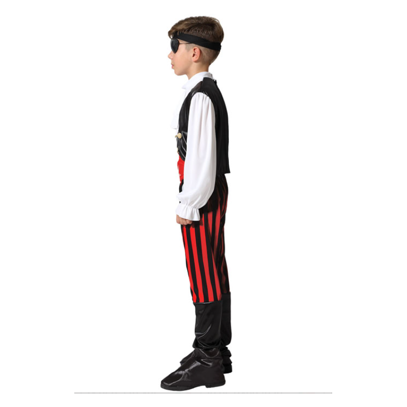 Disfraz de Pirata Bucanero para niño