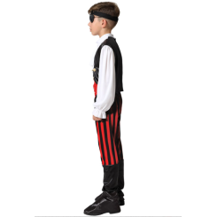 Disfraz de Pirata Bucanero para niño