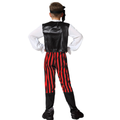 Disfraz de Pirata Bucanero para niño