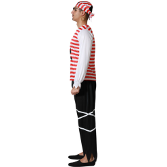 Disfraz de Pirata Bucanero para Hombre