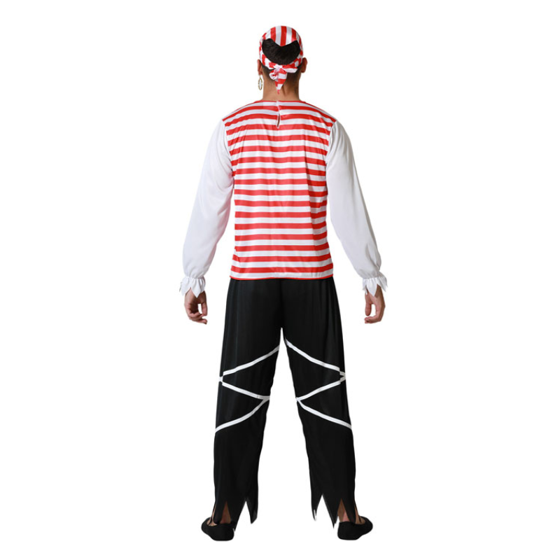 Disfraz de Pirata Bucanero para Hombre
