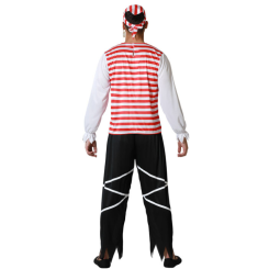 Disfraz de Pirata Bucanero para Hombre