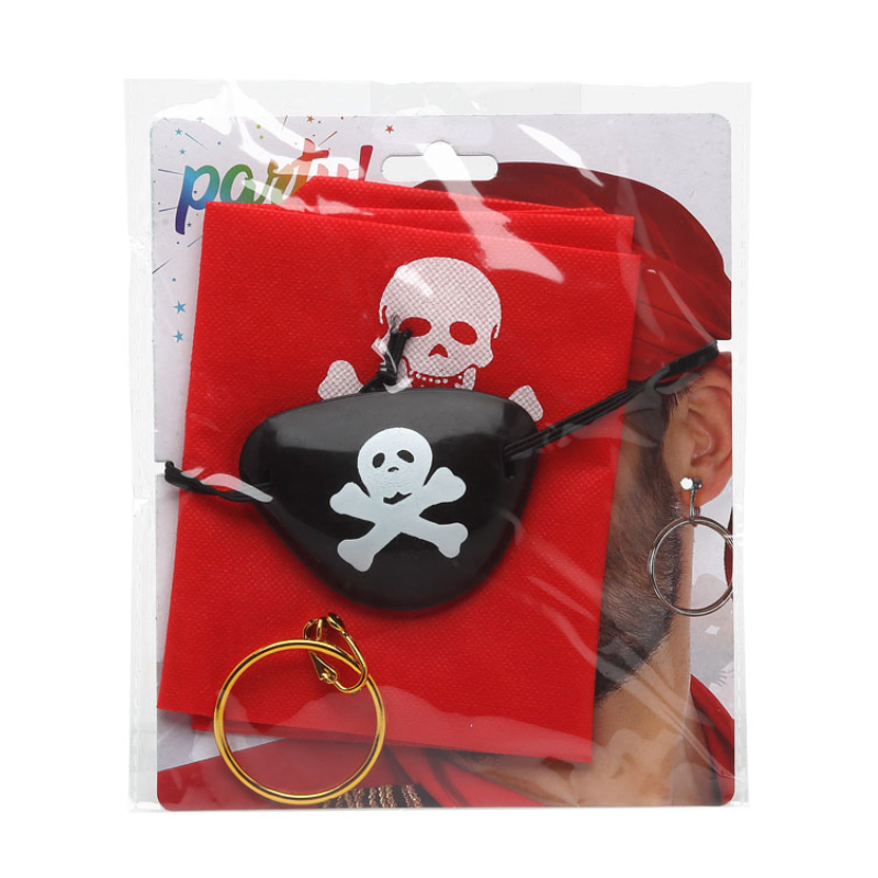 Set Pirata Rojo