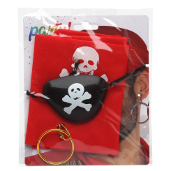 Set Pirata Rojo