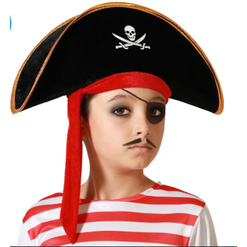 Sombrero de Pirata Calavera Infantil