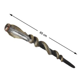 BastÓn serpiente dorado adulto