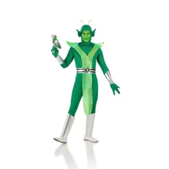 Disfraz de Alien Verde para Hombre