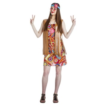 Disfraz de Hippie para mujer