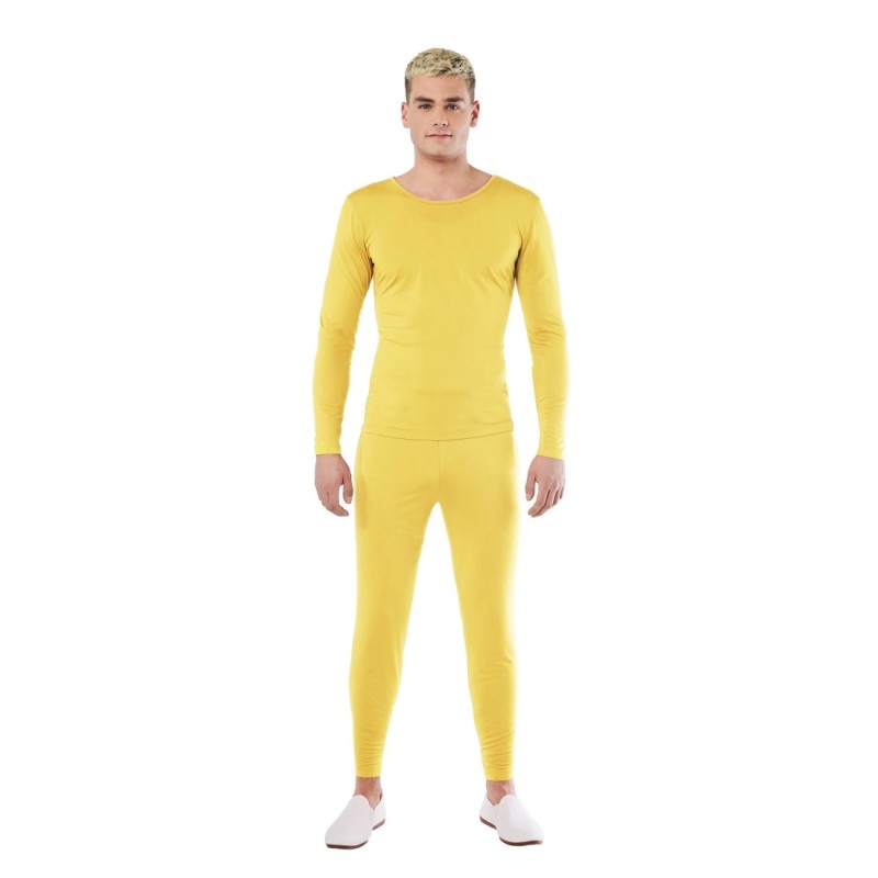 Maillot Amarillo para Hombre Spandex