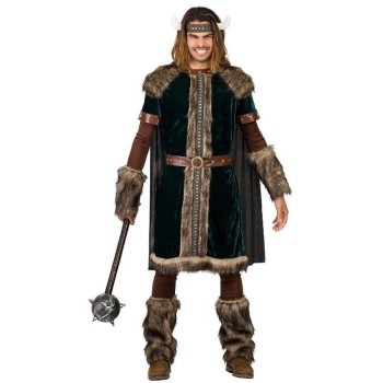 Disfraz de Vikingo green para Hombre