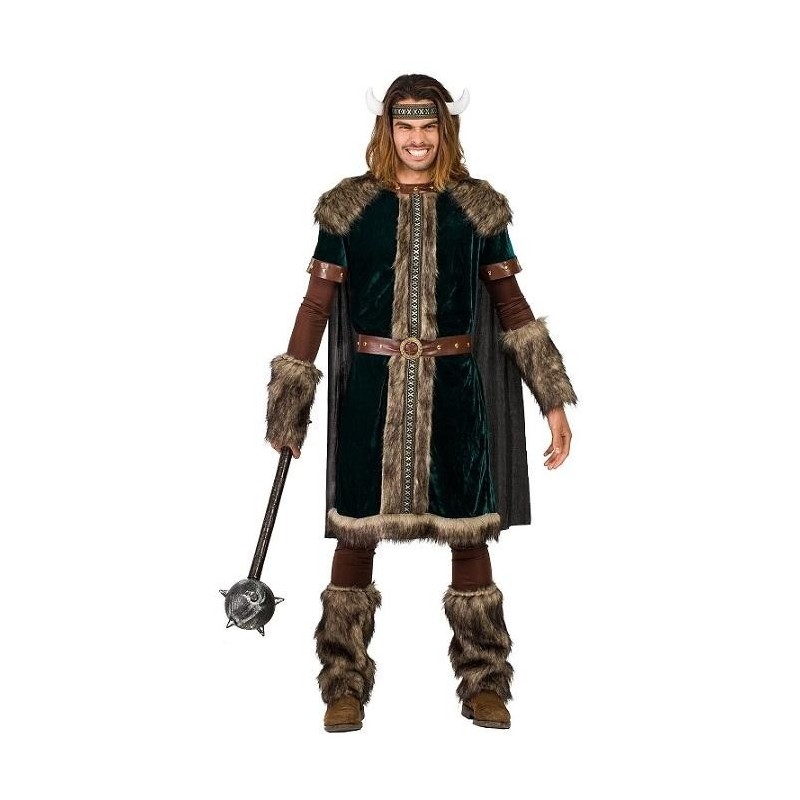 Disfraz de Vikingo green para Hombre