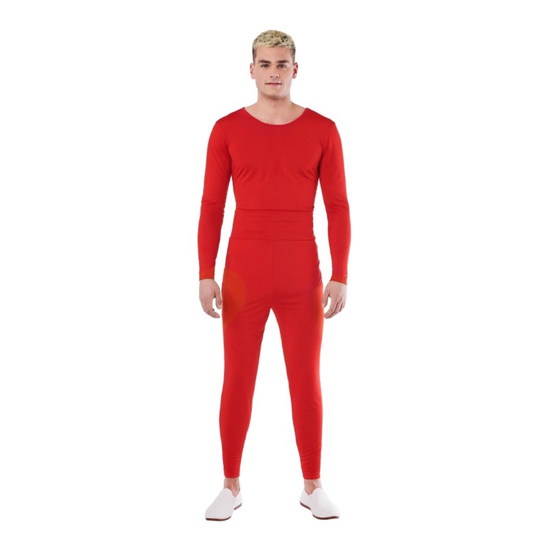 Maillot Rojo para Hombre Spandex