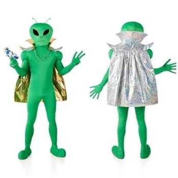 Disfraz de Alien Extraterrestre Adulto