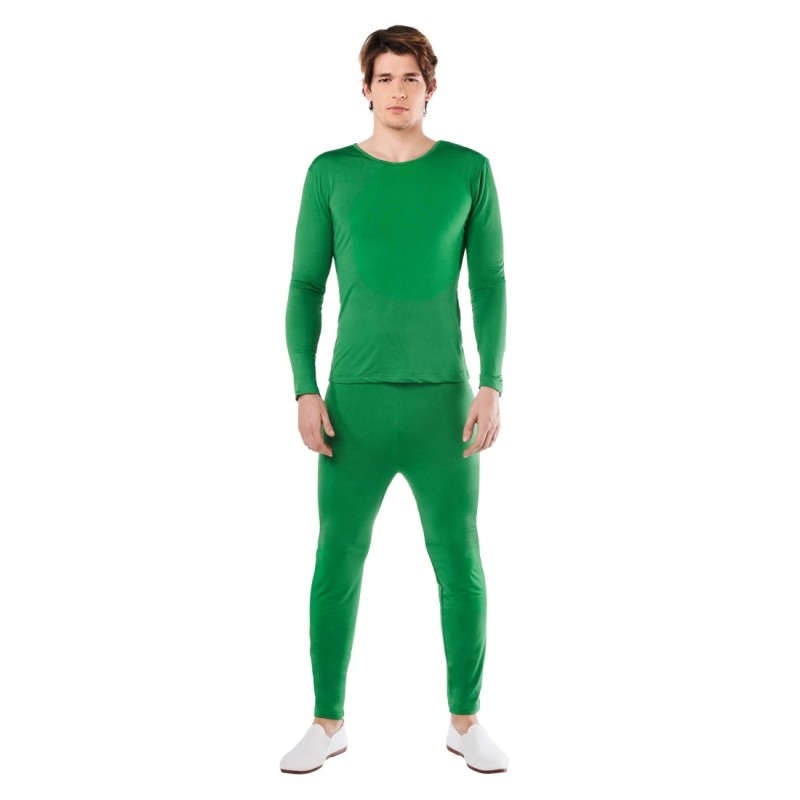 Maillot Verde para Hombre Spandex