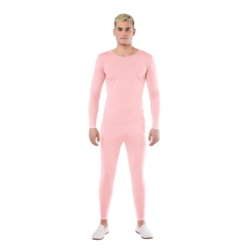 Maillot Rosa para Hombre Spandex