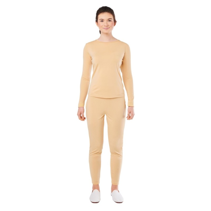 Maillot beige para Mujer Spandex