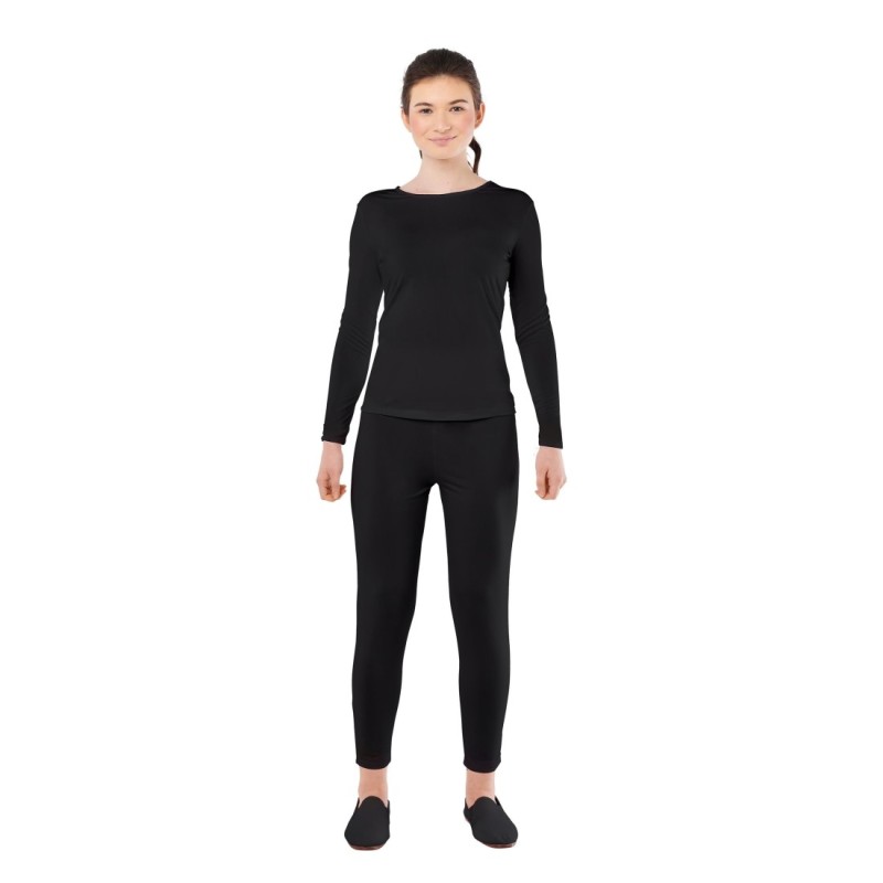 Maillot Negro de Mujer Spandex