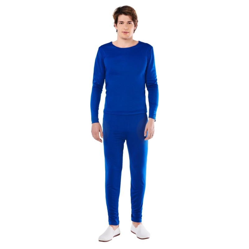 Maillot Azul de hombre Spandex