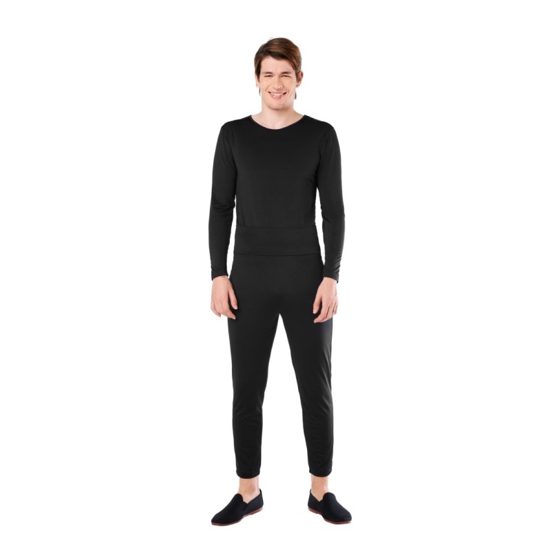 Maillot Negro de hombre Spandex