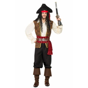 Disfraz de Capitan Pirata para Hombre