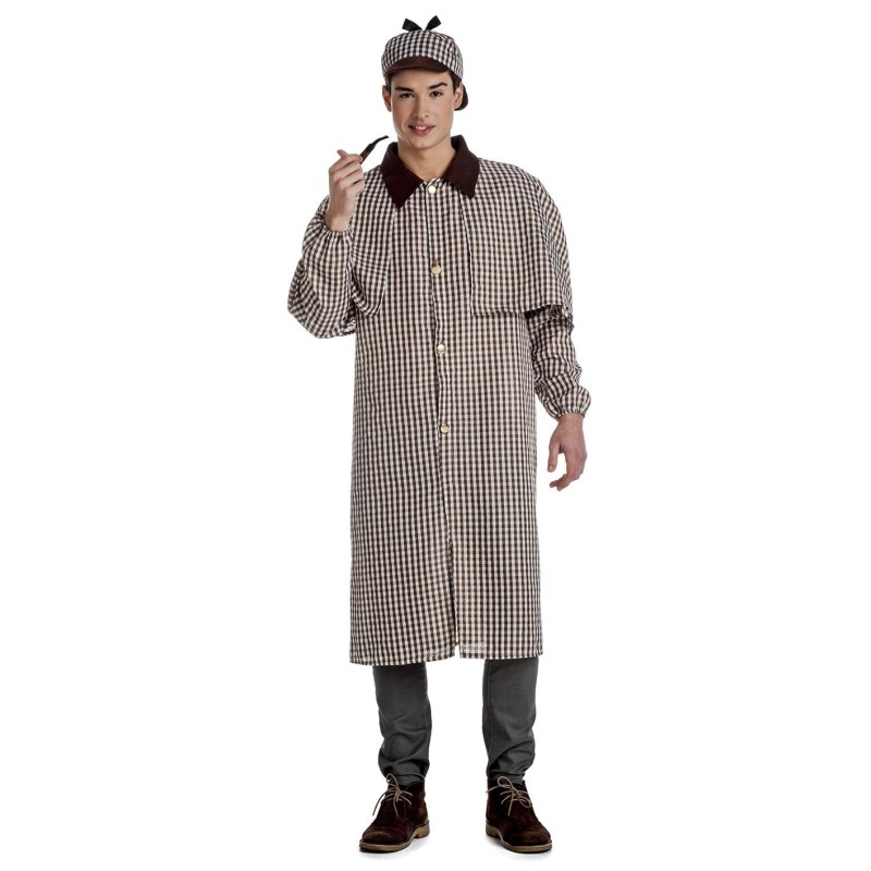 Disfraz de Sherlock holmes para Hombre