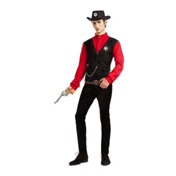 Disfraz de Sheriff para hombre