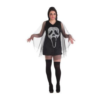 Disfraz de Vestido Terror Halloween Punisher - Disfraces Halloween Hombre y Mujer Adulto - MisterDisfraz.com