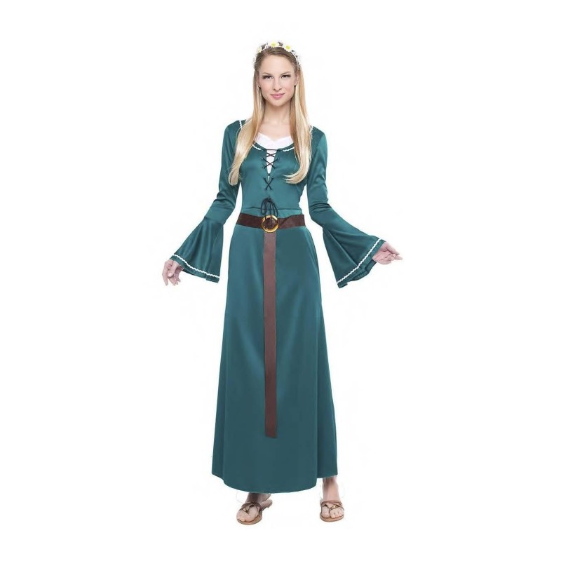 Disfraz de Dama Medieval para Mujer