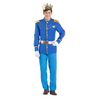 Disfraz de Principe Azul new para Hombre