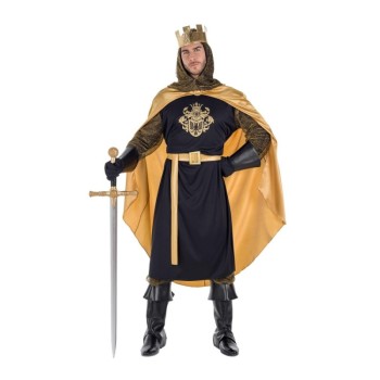 Disfraz de Rey Medieval para Hombre