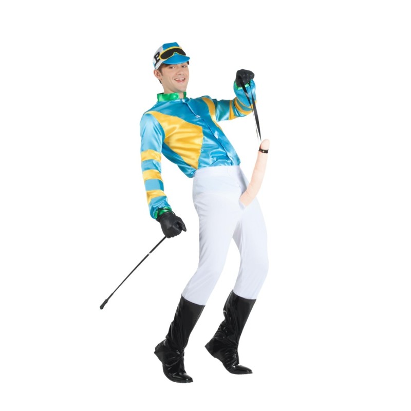 Disfraz de Jockey con sorpresa para Hombre