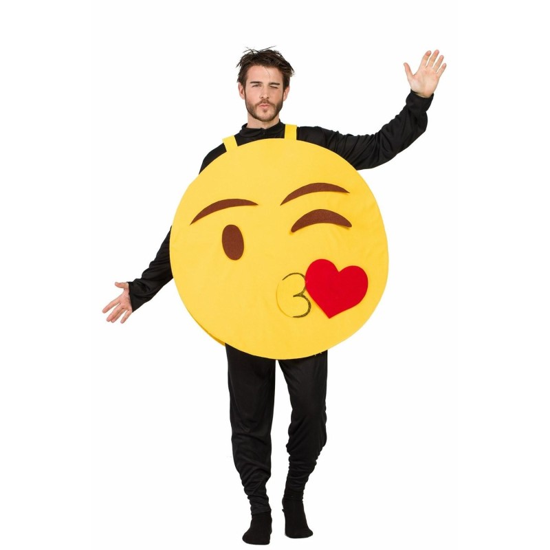 Disfraz de Emoticono para Adultos