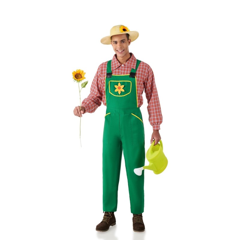 Disfraz de Jardinero Adulto para Hombre