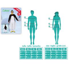 Disfraz pingÜino hombre adulto